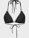 Triangle Bikini Top Black