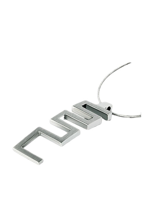 Мъжко-Женско Огърлица Lotus Ls1030-1/2 Стомана