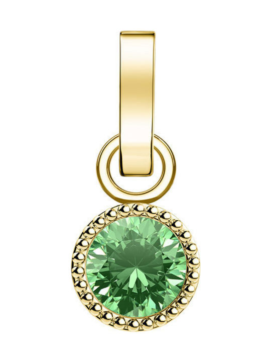 Rosefield Birthstone Златно Колие Перидот Неръж...