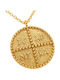 Women's Silver Gold Plated Constantine Chain 925