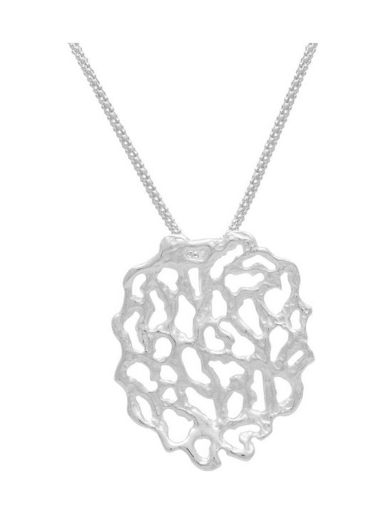 Handmade Silver Necklace 925 Silver Plating Eng-tm-106