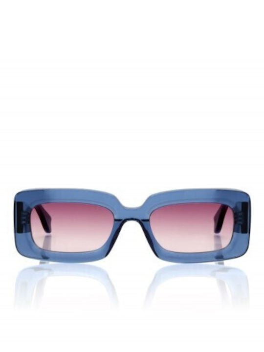 Monokol Men's Sunglasses with Brown Frame and Brown Gradient Lens 469250