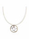 Handmade Silver Necklace Gold Plated Silver
