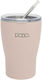 Polo Glass Thermos Stainless Steel BPA Free 350...
