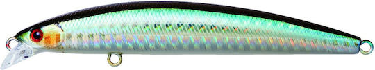 Daiwa Βυθιζόμενο Τεχνητό Shoreline Shiner Z Setupper Slim 9.5cm 10.6gr #810