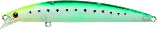 Daiwa Momeli Artificiale Shoreline Shiner Z Setupper Slim 9.5cm 10.6gr #797
