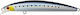 Daiwa Βυθιζόμενο Τεχνητό Shoreline Shiner Z Setupper Slim 9.5cm 10.6gr #858