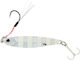Daiwa Πλάνος Samurai Mini Jig 7 Γρ #06 Zebra Glow
