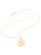 Silver Pink Gold Necklace Degree Congratulations Code 105613