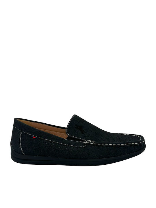 Atlanta Herren Mokassins in Schwarz Farbe