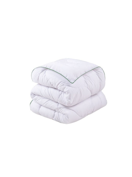 Cottonbox Pilotă Single cu Umplutură Microfiber 155x215cm Alb 300 g/mp²Gsm