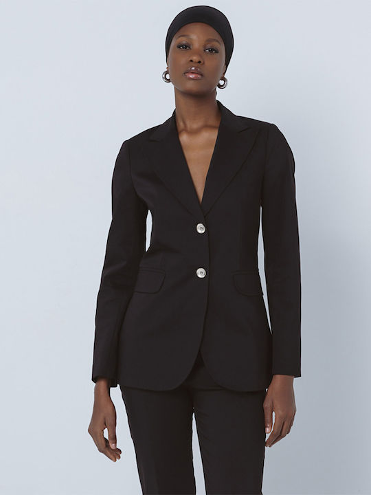 Karl Lagerfeld Γυναικείο Σακάκι Black A1W14045999 | Skroutz.gr