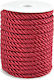 Κορδόνι Τρίκλωνο Rayon 9mm 15m T1426 Μπορντώ