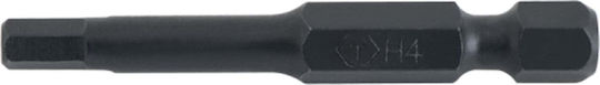 King Tony Schraubendreher-Bits 1/4" Hex 3,0 X 50mm King Tony