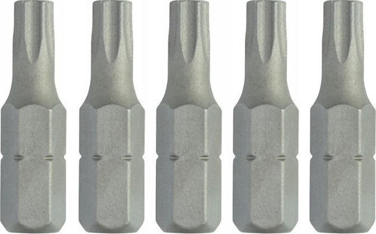 DEWALT Set 5 Schraubendreher-Bits Torx