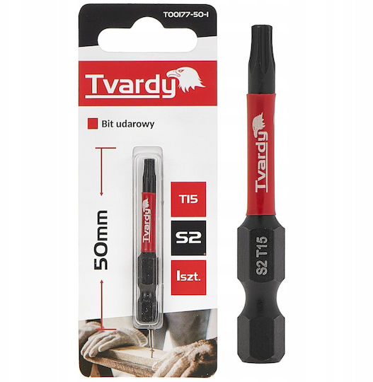 T15 Impact Bit 50mm S2 1 10 50 500