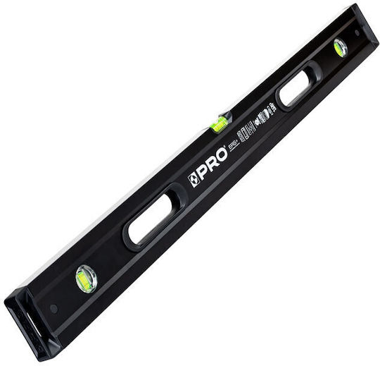 Profindustry PROB6180 Spirit Level Aluminum with 3 Eyes