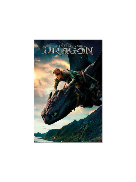 Αφίσα How To Train Your Dragon Live Action Poster 61 X 91.5 Cm Gpe6002