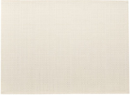 Winkler Platzdeckchen Stoff Weiß 45x33cm 1Stück