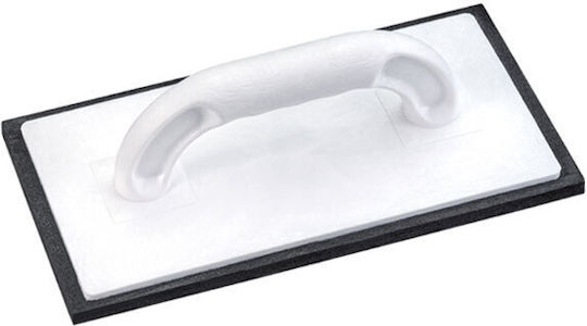 Τριβίδι Σοβά Πλαστικό 280x140mm Μαύρο Σφουγγάρι Τσόχας