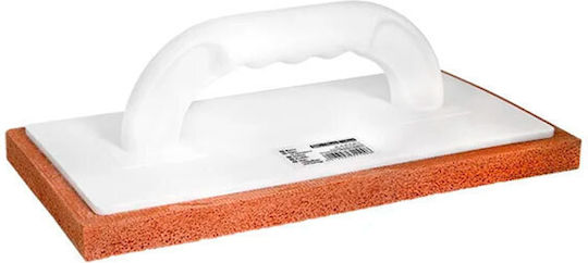 Ariston Τριβίδι Σοβά Πλαστικό 280x140mm Πορτοκαλί Σφουγγάρι