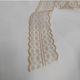 Polyesterband Spitze 4cm Beige Gold