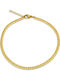 Fior Златна Гривна 3мм Гривни От Неръждаема Стомана 316l 23-24 см