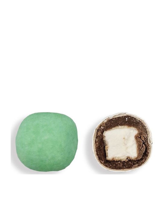 Zaxaropolis Κουφέτα Marshmallow Balls σε Σχήμα Κλασικό με Γεύση Σοκολάτα Πράσινο 800gr