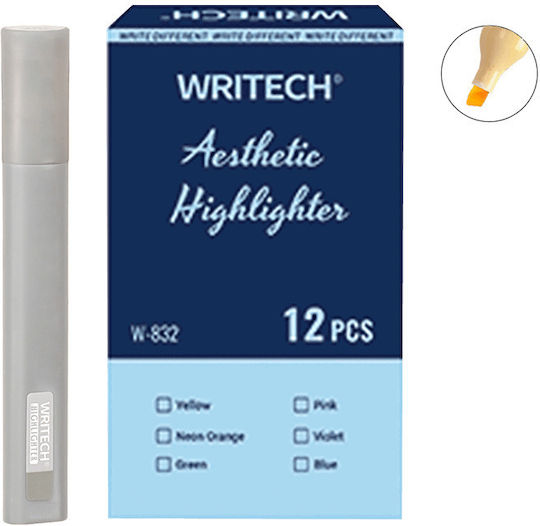 Writech Μαρκαδόρος Υπογράμμισης Quick Silver