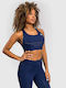 Women's Sports Bra without Padding Navy