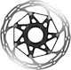 Δισκος Sram Centerline 2 Piece Centerlock 160mm Black Rounded Includes Lockring