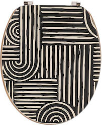 Wooden Toilet Seat Black Wooden Toilet Seat Black
