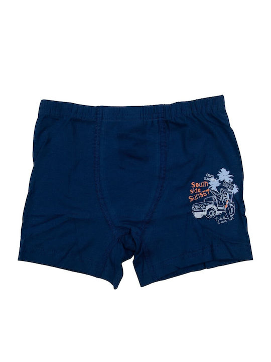 Baykar Kinder-Boxershorts Blue