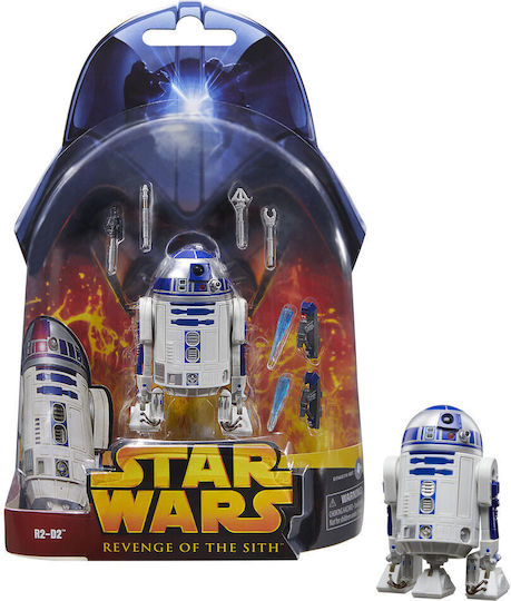 Action Figure Star Wars 3: Black Series - R2-d2 Star Wars 15cm.