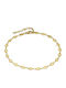 Steel 316L Gold Anklet Chain Art 03706