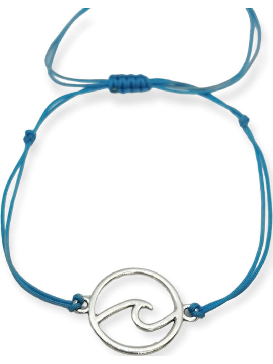 Ananna Wave Blue Women's Anklet