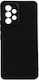 Spacer Back Cover Silicon 1.5mm Negru (Galaxy A53)