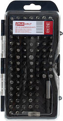 Set Screwdriver Bits Yf-40223 100 Pcs