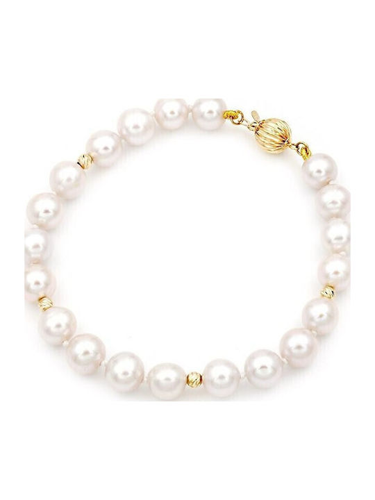 Βραχιόλι Μαργαριτάρια Fresh Water Pearl 7 0-8 0mm Κ14 110351 Pearls Βραχιόλι Μαργαριτάρια Fresh Water Pearl 7 0-8 0mm Κ14 110351 Pearls