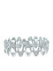 White Gold Women's Bracelet 14K Zircon Br11200040