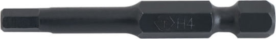 King Tony Biți Pentru Șurubelniță 1/4" Hex 2,0 X 110mm King Tony