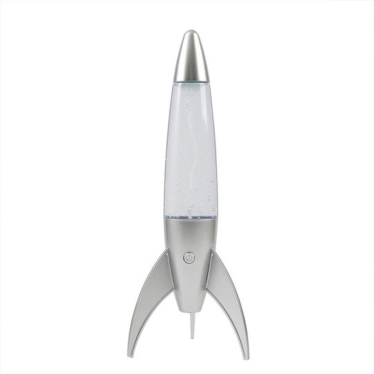 Total Gift Dekorative Tischlampe Tornado-Lampe Total Gift Dekorative Tischlampe Tornado-Lampe