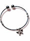 Гривна От Стомана Stainless Steel Пеперуда Сребриста Bz-br-00389