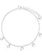 Women's Silver Bracelet 925 Circles Br21200219