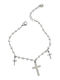 Sl0136-2 Damenarmband Edelstahl V-store