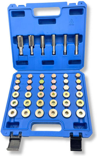 Reparatur-Set Für Gewindereparatur Ölverschraubung 114Stücke