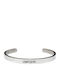 Men's Bracelet-Handcuffs Limitless Stainless Steel Key Moments Code bm0008