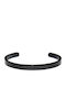 Black Men's Bracelet-Handcuffs Limitless Stainless Steel Key Moments Code bm0007