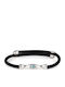 Rubber Eye Bracelet – 925 Silver
