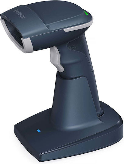 Inateck Scanner Χειρός Ασύρματο με Δυνατότητα Ανάγνωσης 2D και QR Barcodes